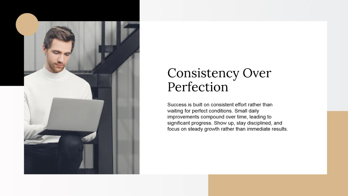 Free Modern Slideshow Template to Edit Online