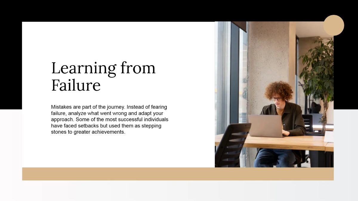 Free Modern Slideshow Template to Edit Online