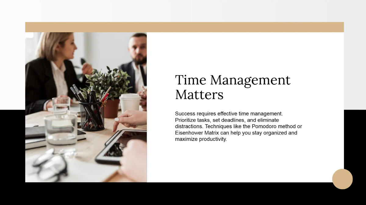 Free Modern Slideshow Template to Edit Online