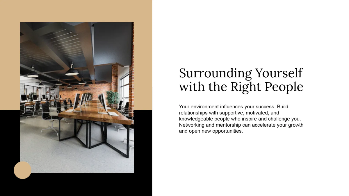 Free Modern Slideshow Template to Edit Online