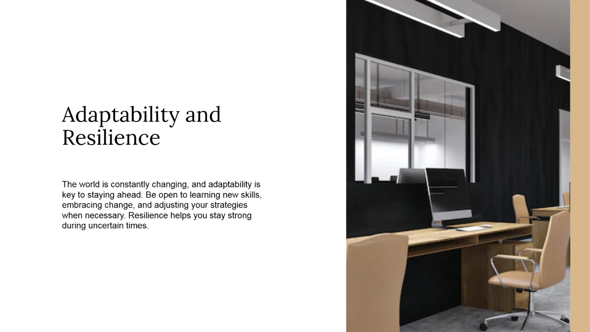 Free Modern Slideshow Template to Edit Online