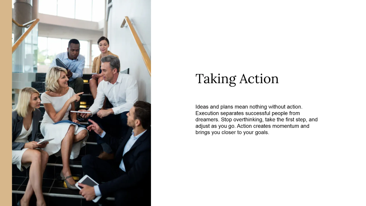 Free Modern Slideshow Template to Edit Online