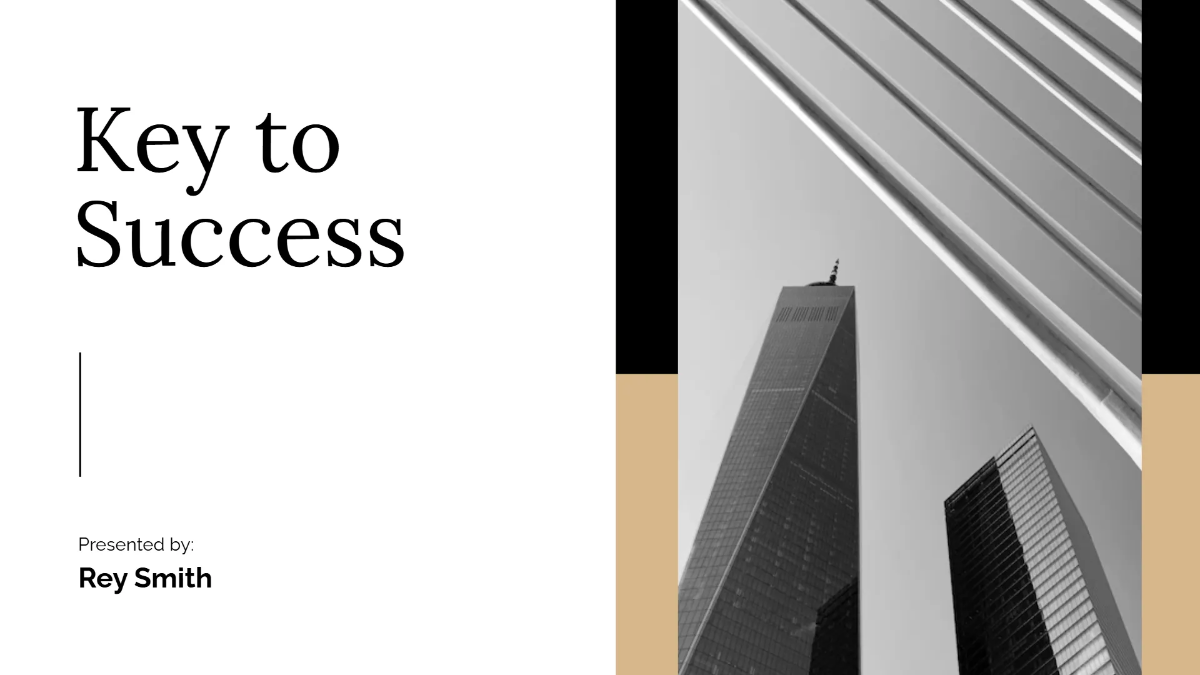 Modern Slideshow Template