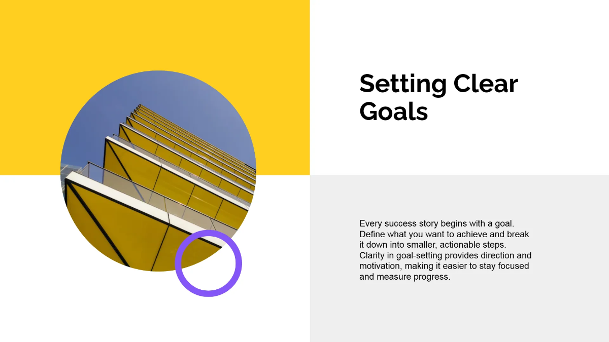 Free Creative Slideshow Template to Edit Online