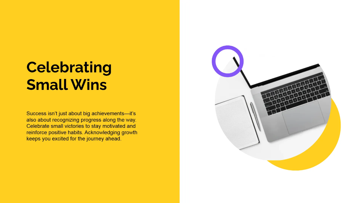 Free Creative Slideshow Template to Edit Online