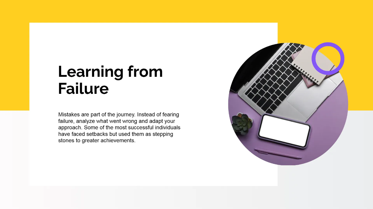 Free Creative Slideshow Template to Edit Online