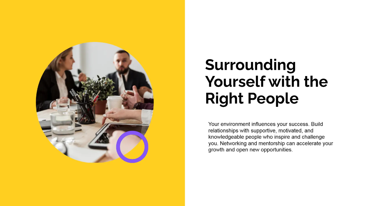 Free Creative Slideshow Template to Edit Online