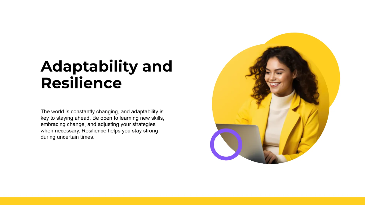 Free Creative Slideshow Template to Edit Online