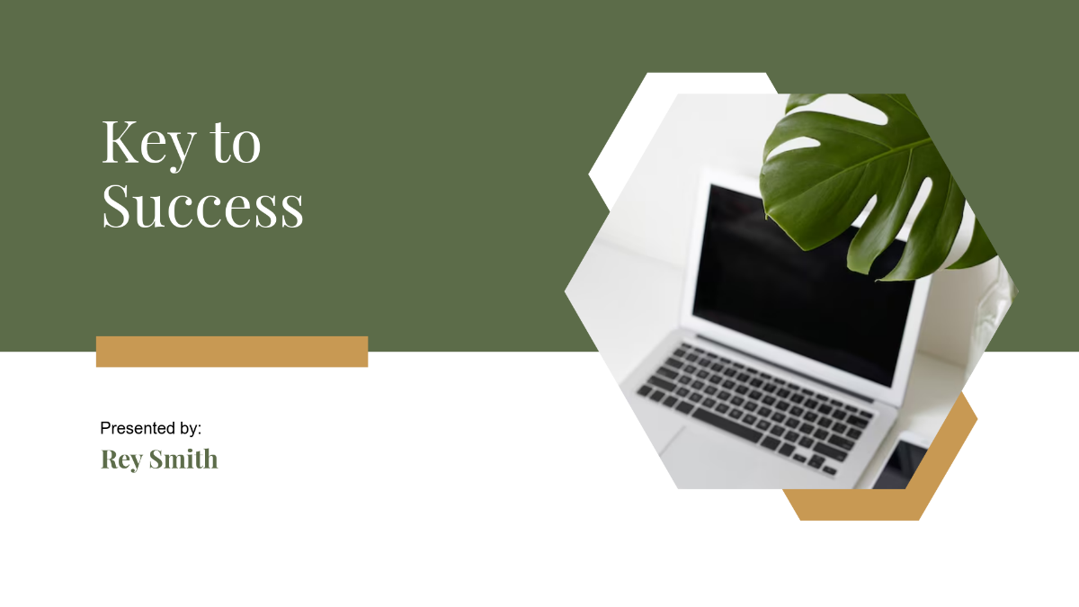 Aesthetic Slideshow Template