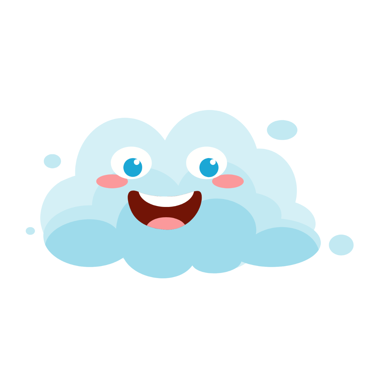Free Cartoon Cloud Clipart Template To Edit Online