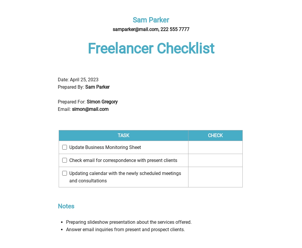 FREE HR Policies Checklist Template PDF Word (DOC) Apple (MAC) Pages