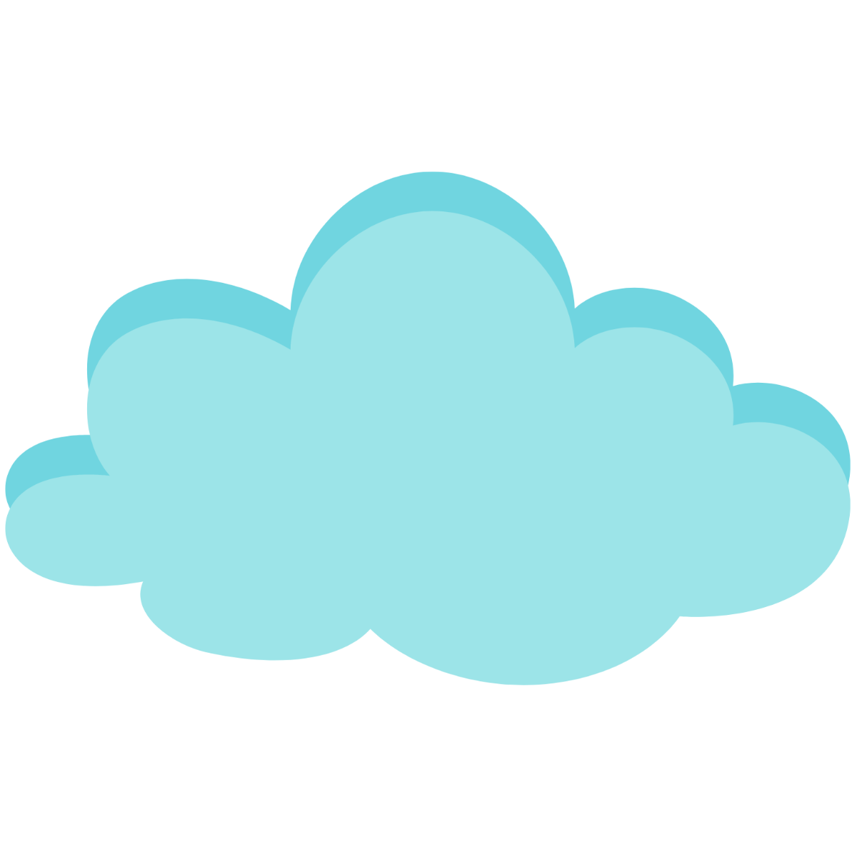 Free Cloud Vector Clipart PNG SVG To Edit Online