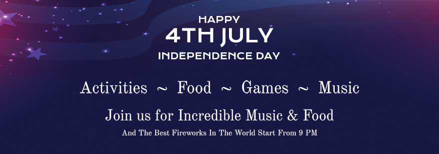 4th of July Tumblr Banner Template