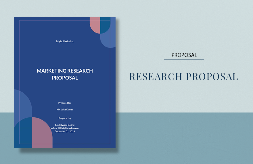 Research Proposal Sample Template