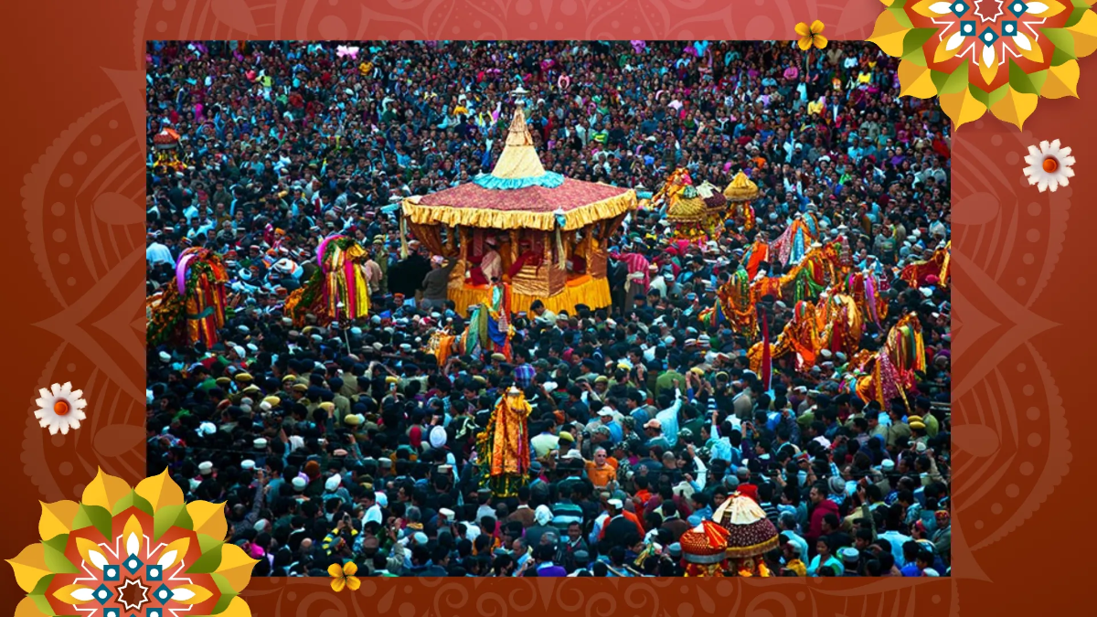 Free Dussehra Presentation Template to Edit Online