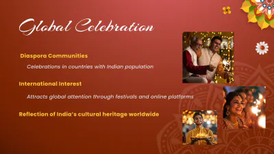 Free Dussehra Presentation Template to Edit Online