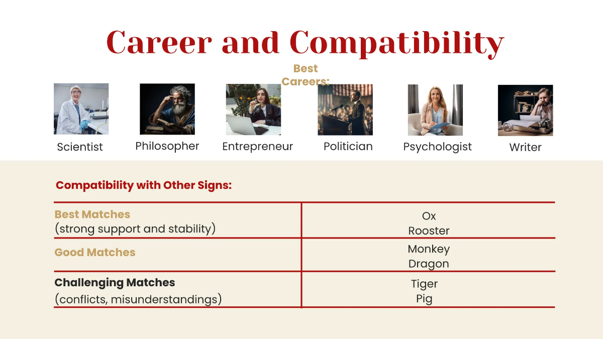 Free Snake Year Presentation Template to Edit Online