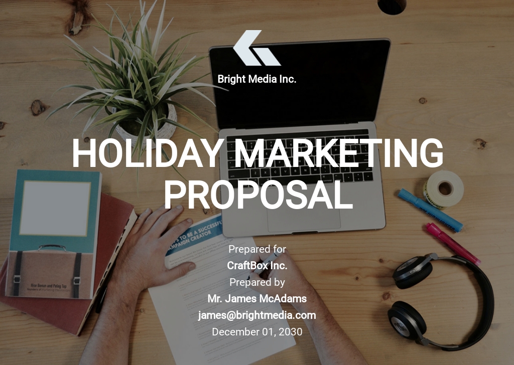 Marketing Proposal Sample Template [Free PDF] - Word, PDF