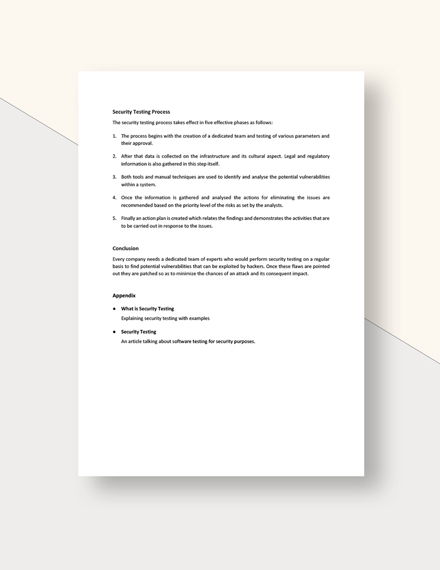 Security Testing White Paper Download