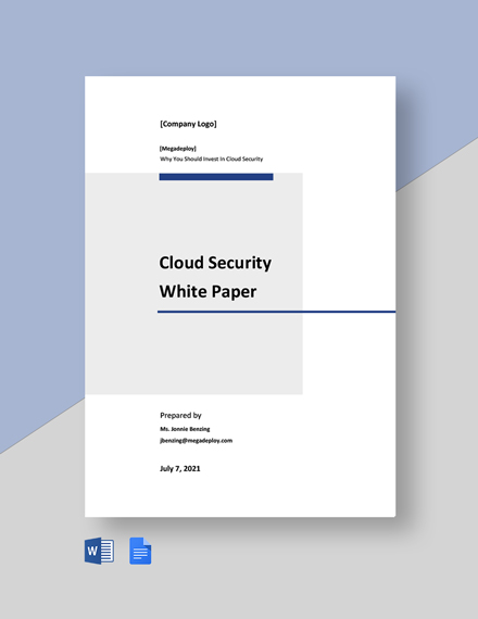 Cloud Security White Paper