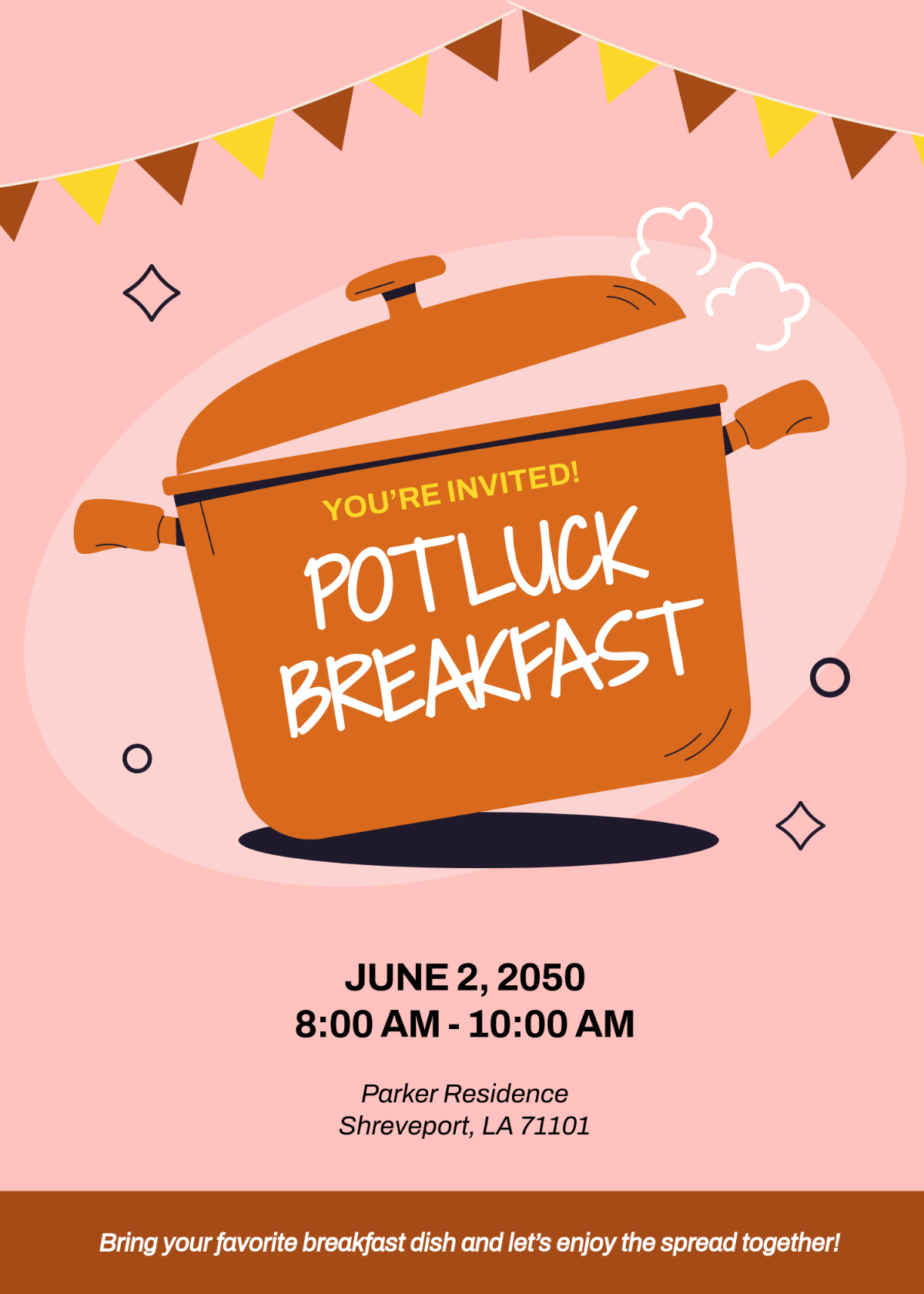 Free Breakfast Templates To Edit Online