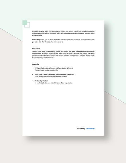 Sample Security White Paper Download