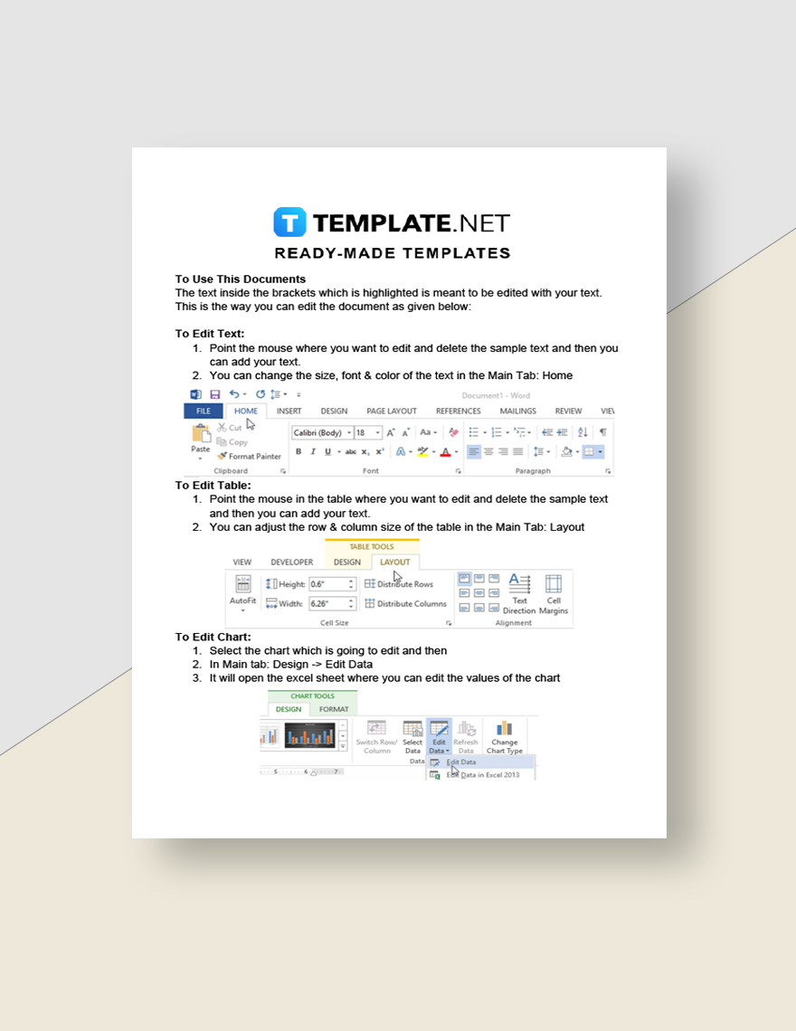 Freelance Cost Sheet Template