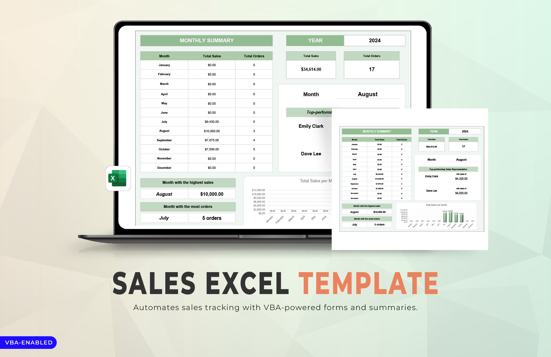 Sales Excel Template in Excel - Download | Template.net