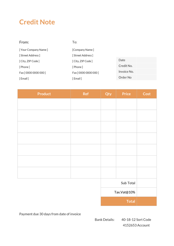 23-credit-note-templates-word-excel-pdf