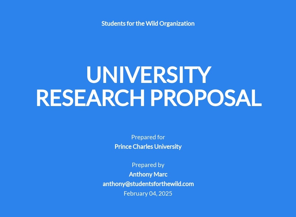 research proposal template liberty university