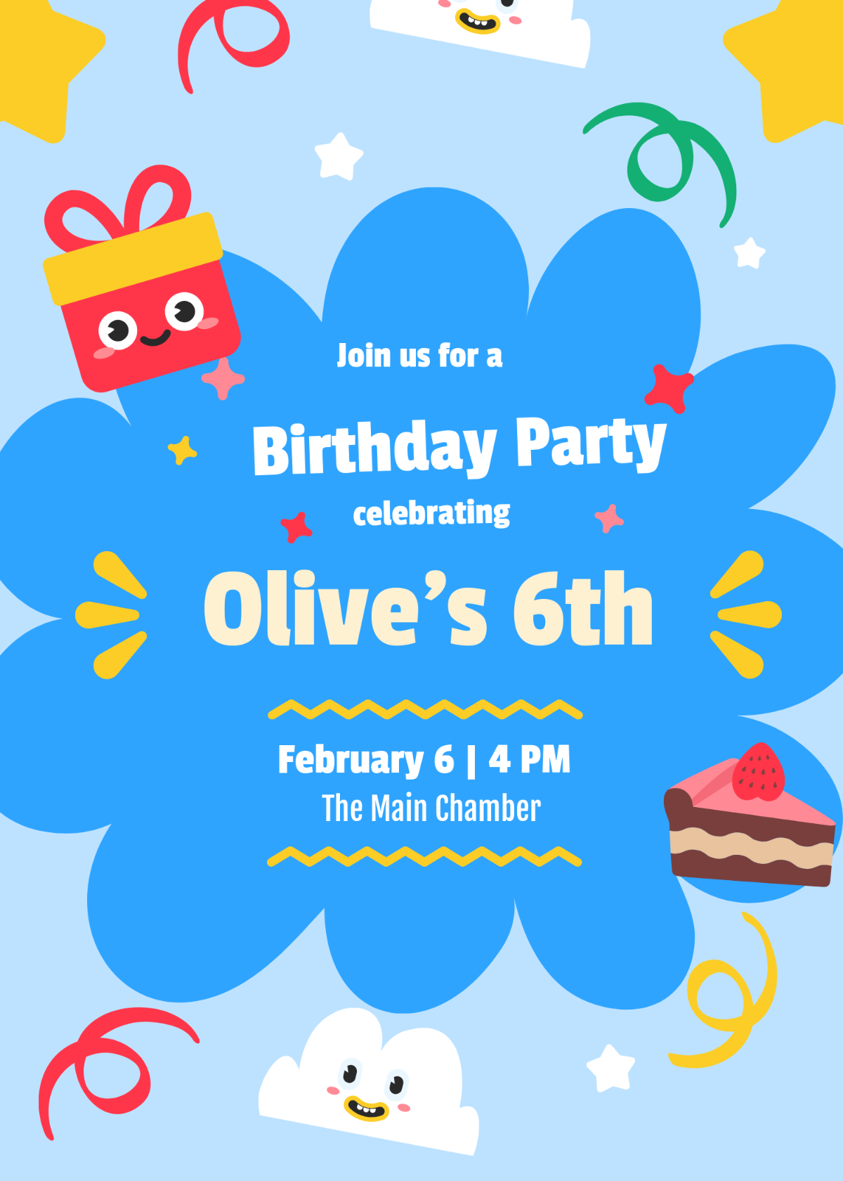 Free Kids Invitations Free Kids Invitations