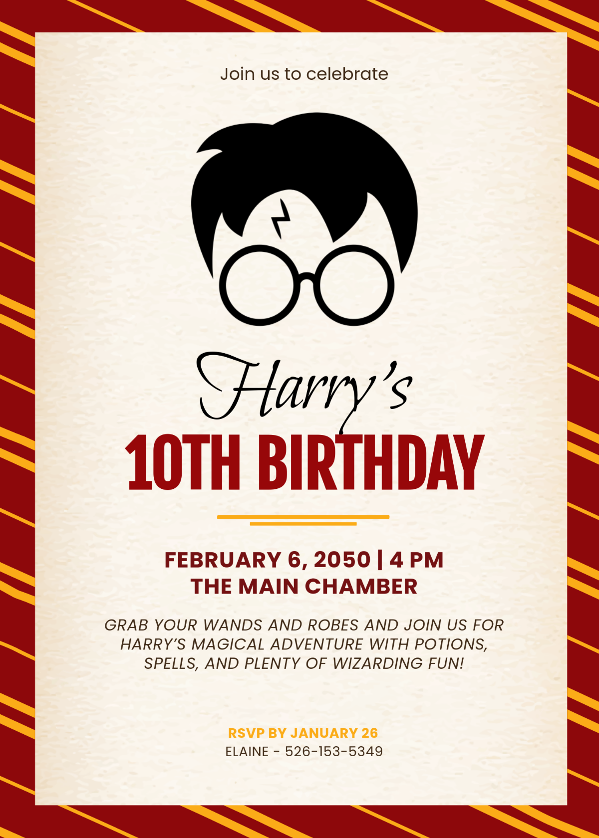 Free Kids Party Invitation Templates Editable And Printable