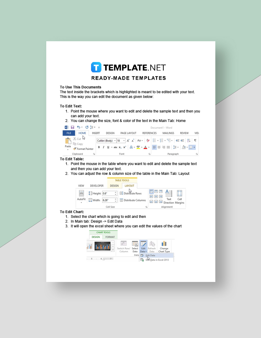 Simple University Contract Template