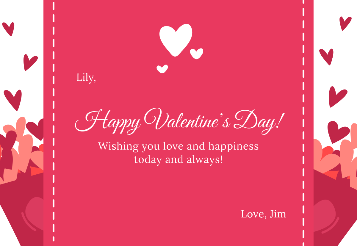 Free Valentine Day Templates Editable And Printable