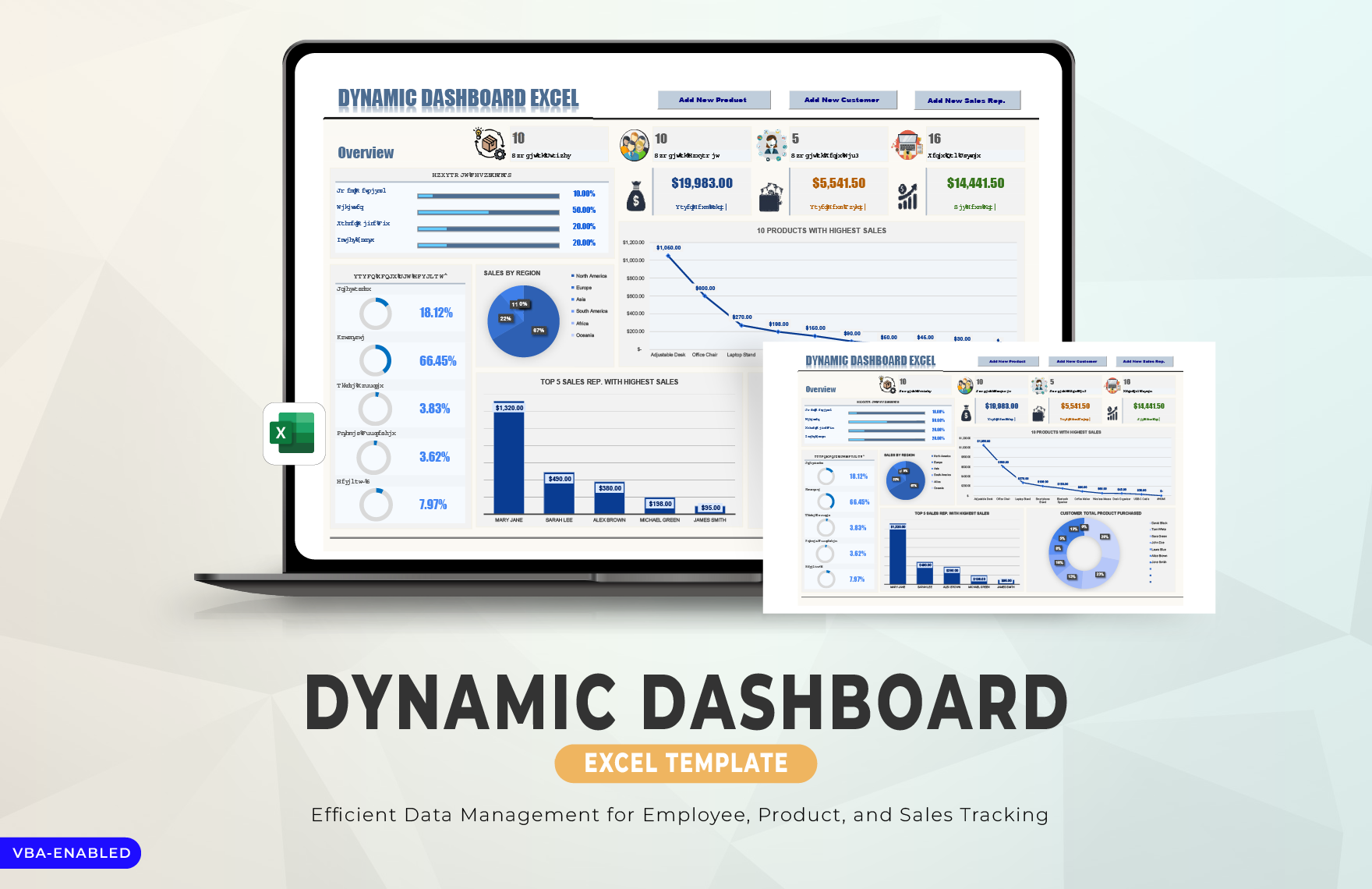 Dynamic Dashboard Excel Template in Excel - Download | Template.net