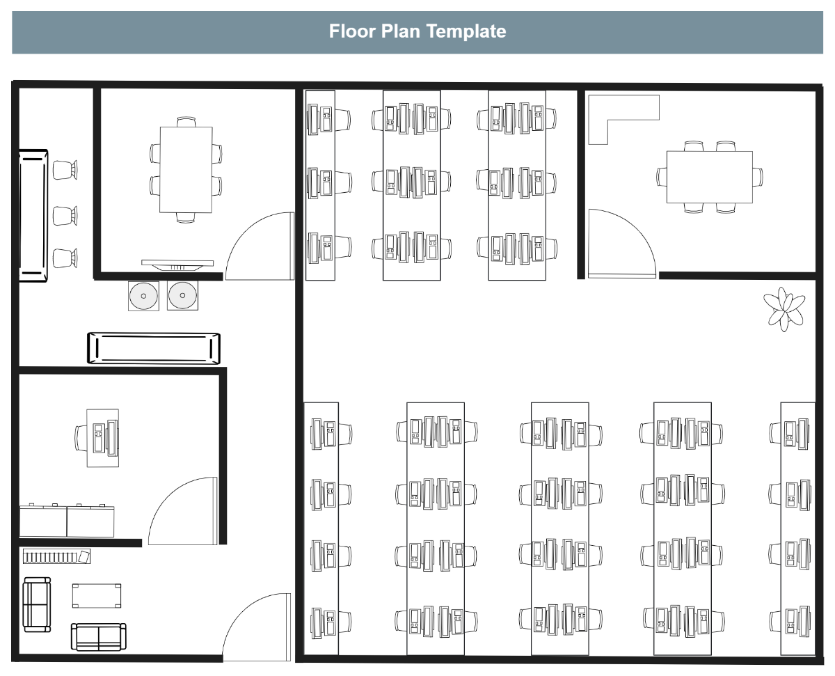 Free Floor Plan Templates Editable And Printable Free Floor Plan Templates Editable And Printable