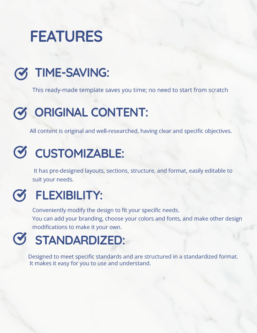 Standard Operating Procedure Template - Download in Word, Google Docs ...
