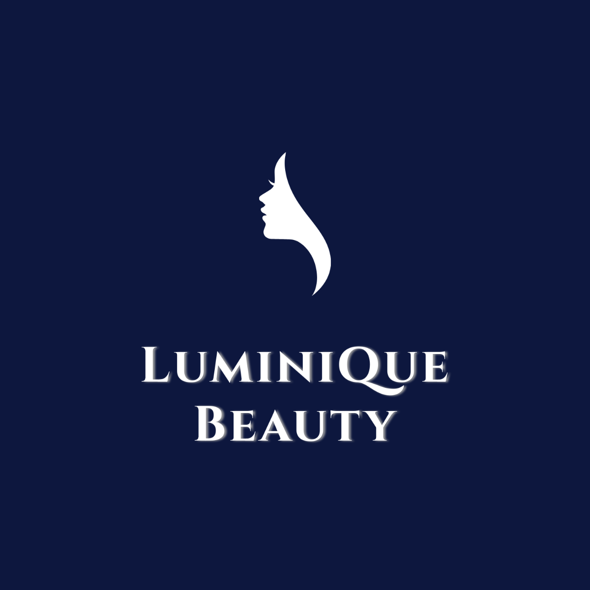 Free Face Beauty Logo Template