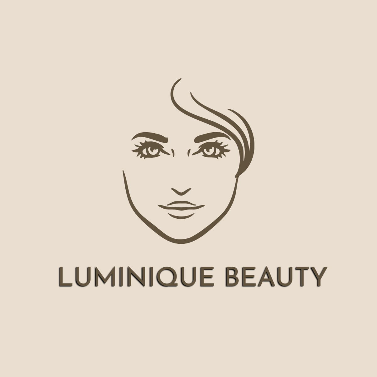 Free Sophisticated Beauty Logo Template