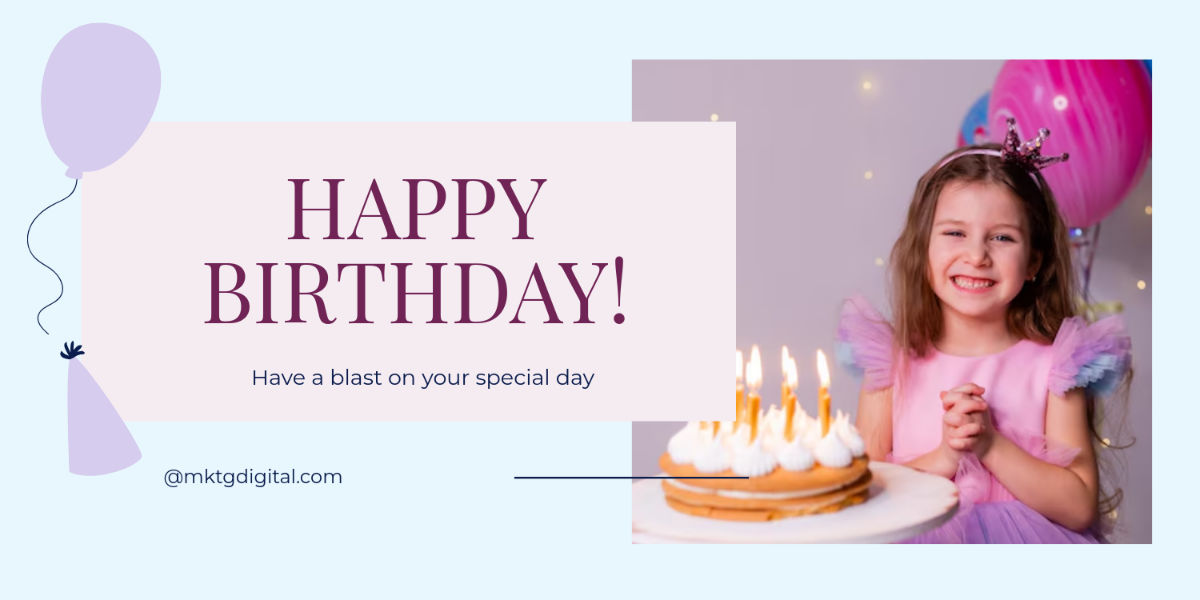 Free Pastel Birthday Banner Template to Edit Online Free Pastel Birthday Banner Template to Edit Online