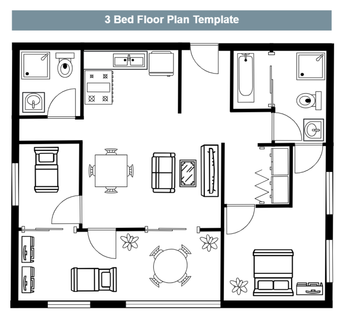 Free Floor Plan Templates Editable And Printable Free Floor Plan Templates Editable And Printable