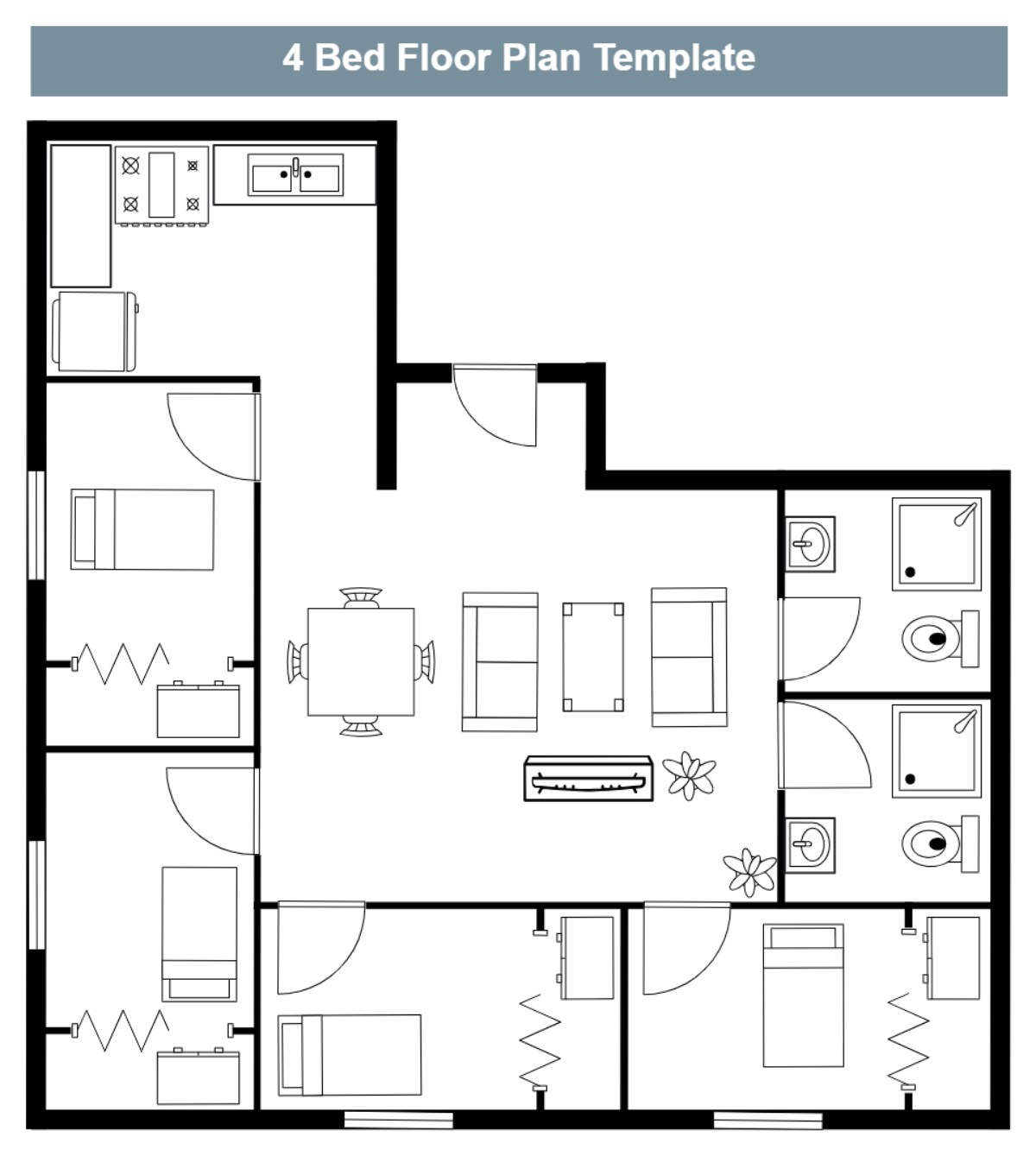 Free Floor Plan Templates Editable And Printable Free Floor Plan Templates Editable And Printable