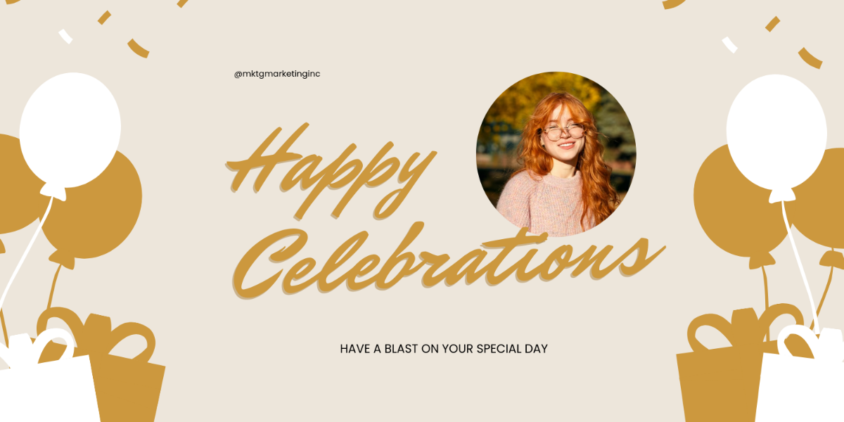 Free Luxury Birthday Banner Template to Edit Online Free Luxury Birthday Banner Template to Edit Online
