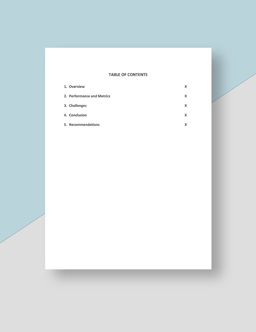 report format university assignments