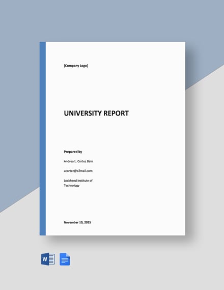 free-sample-university-report-template-google-docs-word-template