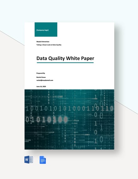 Data Quality White Paper