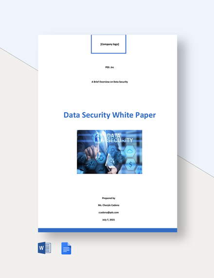 Data Security White Paper