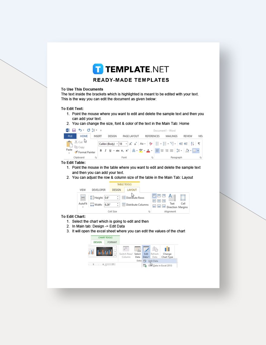Data Visualization White Paper Template