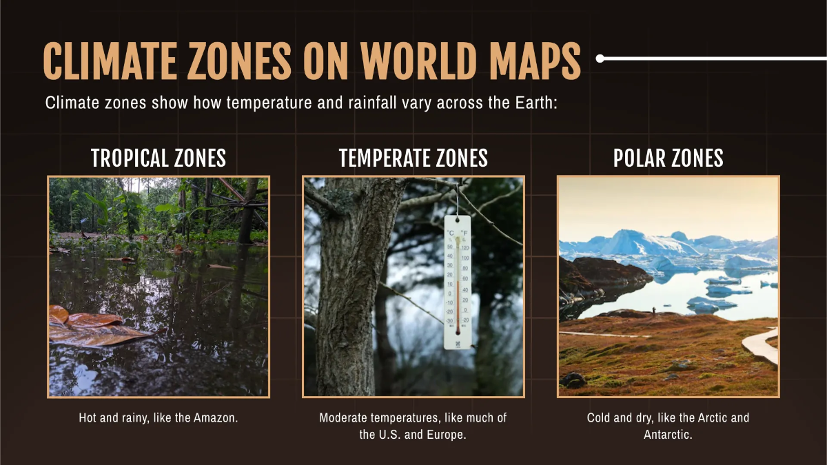 Free World Map Presentation Template to Edit Online