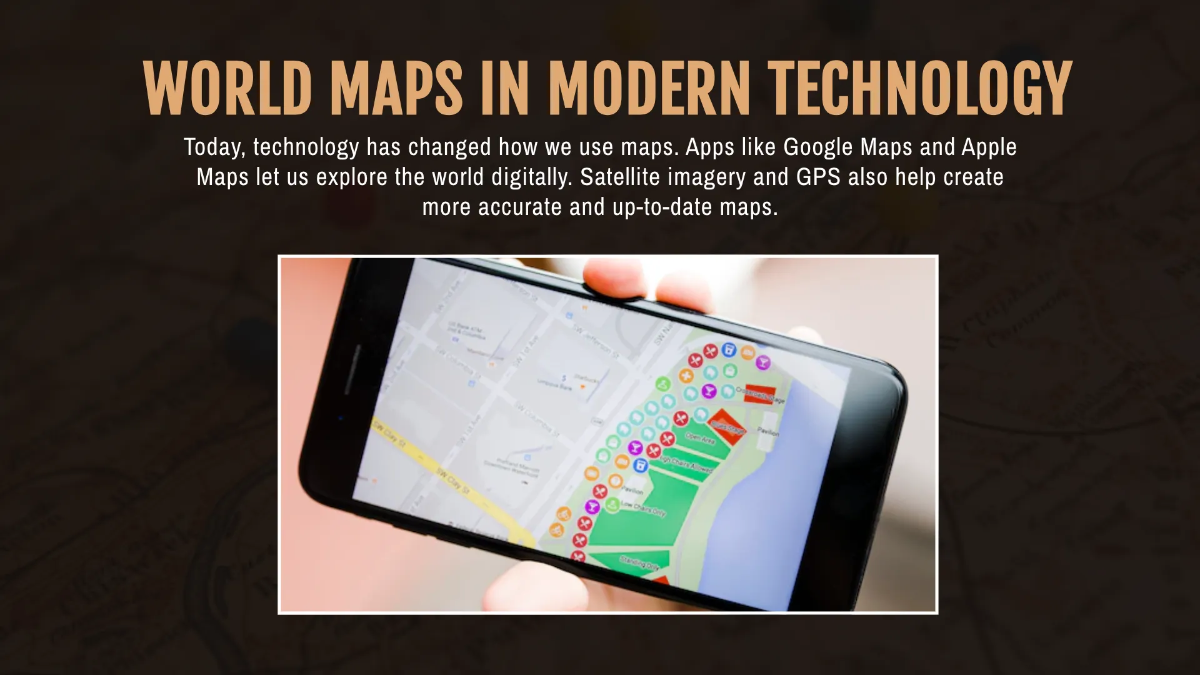 Free World Map Presentation Template to Edit Online